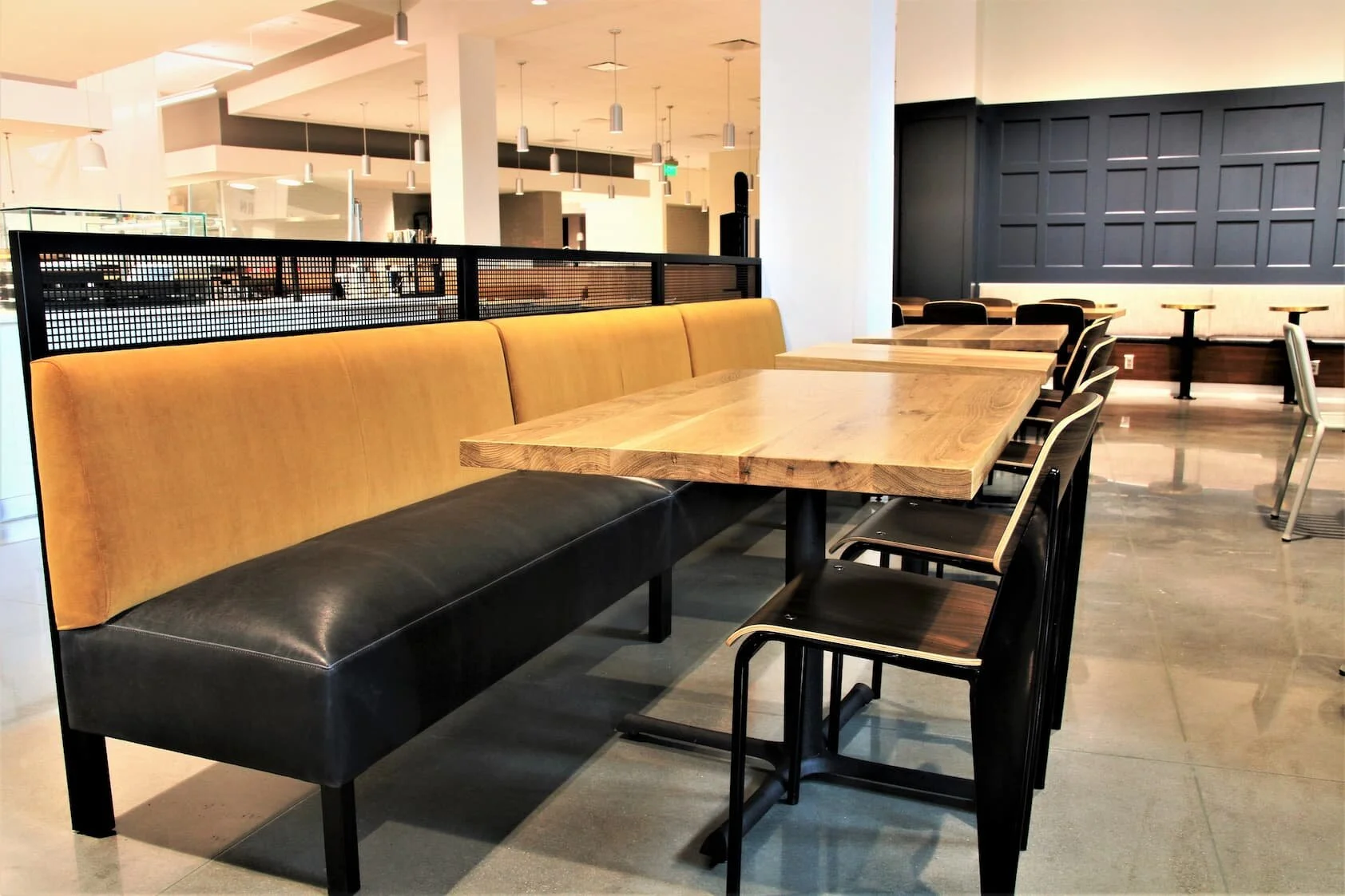 Booth bench hot sale seating
